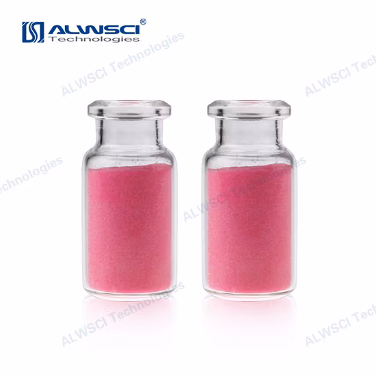 Alwsci 20 ml Rollrand-GC-Headspace-Glasfläschchen