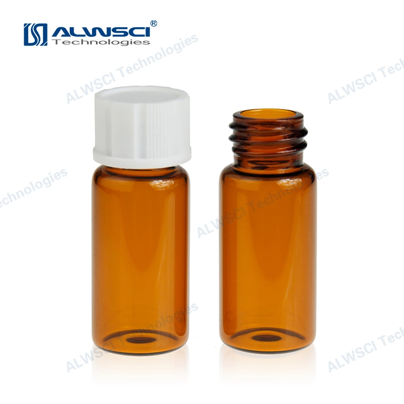 Alwsci ND13 4ml Clear Screw Neck Storage Glass Sample Vial