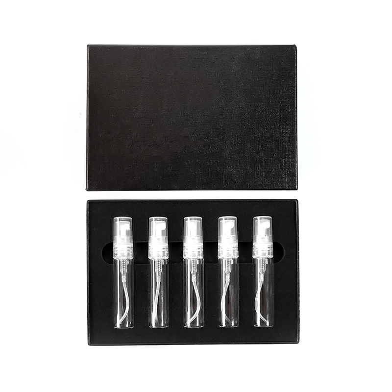 Mini Twist up 2ml 3ml 5ml 10ml Perfume Oil Sample Bottles Perfume Tester Glass Vials with Box