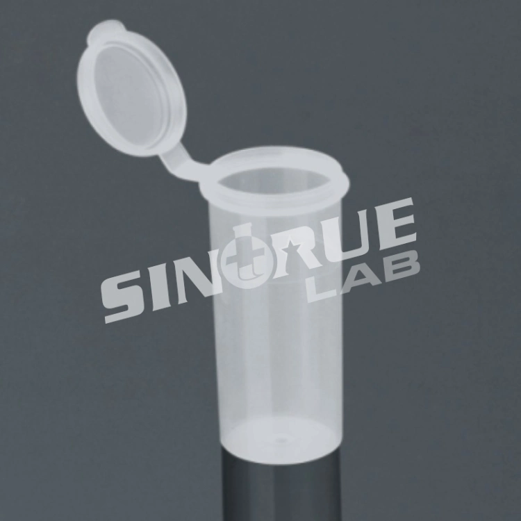 Disposable 60ml PP Lab Flip-Top Sample Vials