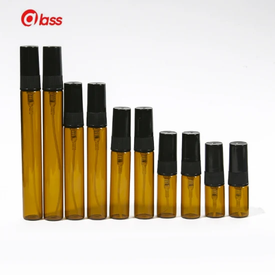 2ml3ml5ml10ml Parfümflasche Glas Parfüm Probenflasche Tragbare Sprühflasche Glasfläschchen