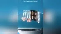 Alwsci 2 ml klares HPLC-Autosampler-Glasfläschchen mit Schnapphals