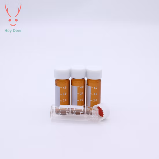 4 ml Klarglas-Labor-Autosampler-HPLC-Fläschchen