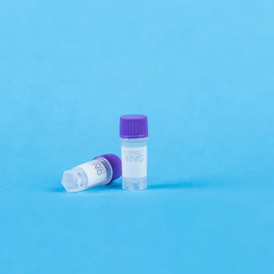  Kryo-kryogene Fläschchen;  0,5 ml - 5,0 ml, extern, ohne Probe