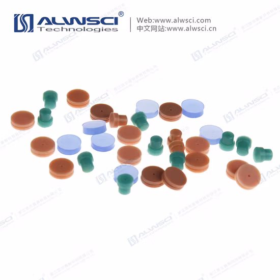 Alwsci 9,5 mm blaue Premium-Allzweck-GC-Septa