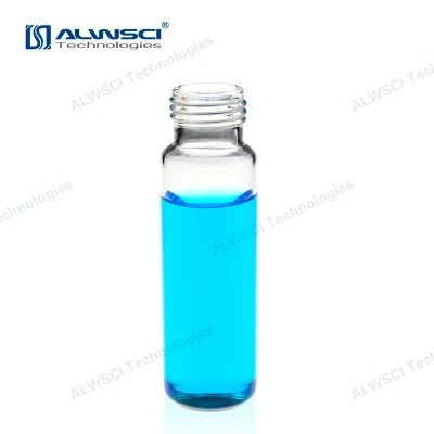 Alwsci 20 ml ND18 Clear Screw Headspace Gc-Glasfläschchen für die Chromatographieanalyse