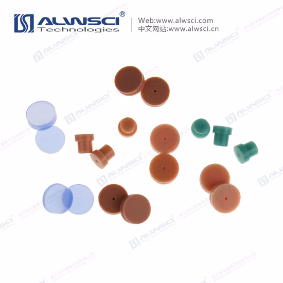 Alwsci Green Gc Einlasssepten